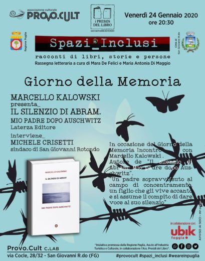 Spazi_Inclusi “ Giorno della Memoria” con Marcello Kalowski