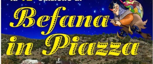 A San Giovanni Rotondo  la 12 edizione della “BEFANA IN PIAZZA”.