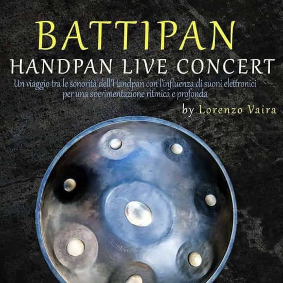 Handpan live