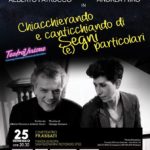 Sabato 25 nuovo appuntamento della rassegna teatrale “ TEATROVISIONE”