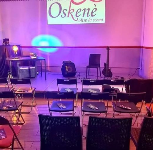 TeatroVisione: a San Giovanni Rotondo con i Primi Passi sulla Luna di Andrea Cosentino