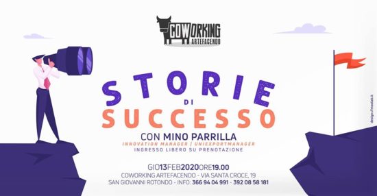 Storie di Successo con Mino Parrilla