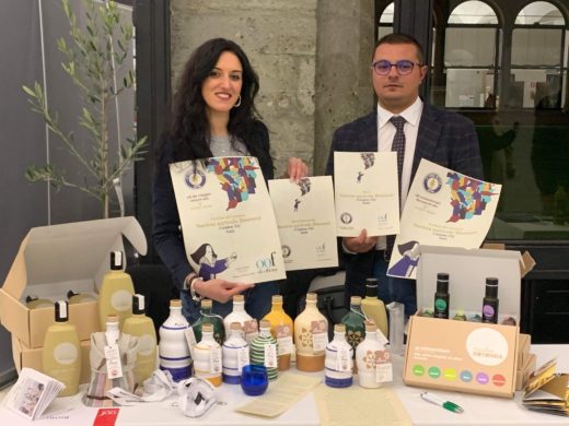 L’olio del Gargano pluripremiato a Milano nella rassegna Olio Officina.