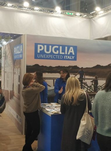 Il marchio Chieuti la “Porta della Puglia” conquista la BIT di Milano