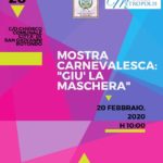 Giostra Carnevalesca: GIU’ LA MASCHERA