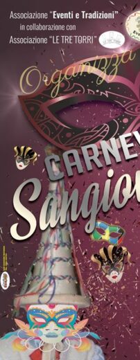 Programma della 48° edizione del “carnevale Sangiovannese”