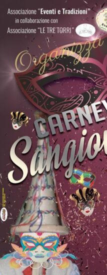 Programma della  48° edizione del  “carnevale Sangiovannese”