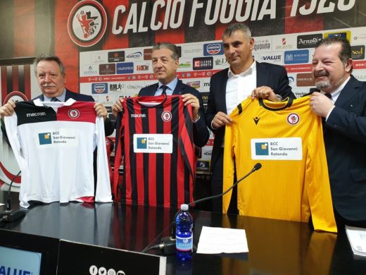 𝐋𝐚 𝐁𝐂𝐂 𝐝𝐢 𝐒𝐚𝐧 𝐆𝐢𝐨𝐯𝐚𝐧𝐧𝐢 𝐑𝐨𝐭𝐨𝐧𝐝𝐨 𝐞 𝐢𝐥 𝐂𝐚𝐥𝐜𝐢𝐨 𝐅𝐨𝐠𝐠𝐢𝐚 𝐢𝐧𝐬𝐢𝐞𝐦𝐞 𝐩𝐞𝐫 𝐥𝐚 𝐜𝐫𝐞𝐬𝐜𝐢𝐭𝐚 𝐝𝐞𝐥 𝐭𝐞𝐫𝐫𝐢𝐭𝐨𝐫𝐢𝐨
