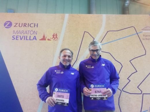 La​ ​Maratona e il sogno Siviglia.