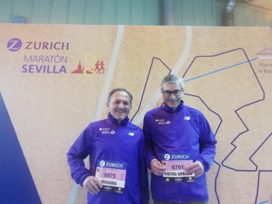 La​ ​Maratona e il sogno Siviglia.