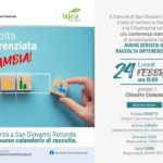 San Giovanni Rotondo, la conferenza stampa di presentazione del nuovo servizio di raccolta differenziata