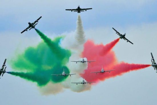 Vieste ospiterà le spettacolari acrobazie delle Frecce Tricolori