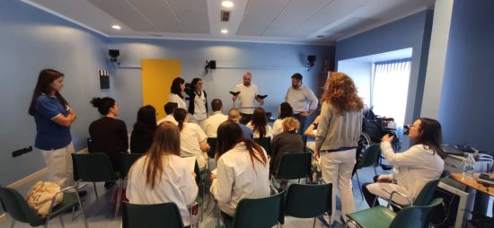 Presso il Presidio Gli Angeli di Padre Pio è stata presentata una innovativa tecnologia sui tutori