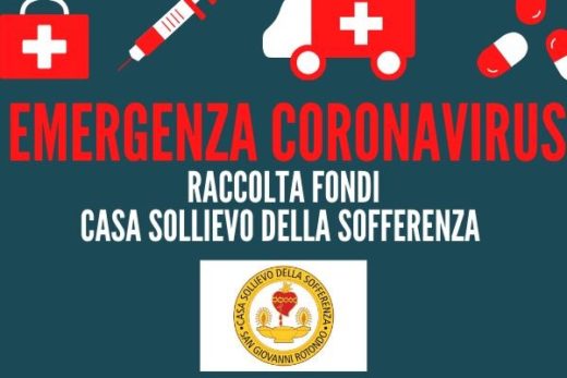 Raccolta fondi a favore di Casa Sollievo della Sofferenza