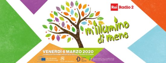 M’illumino di Meno 2020
