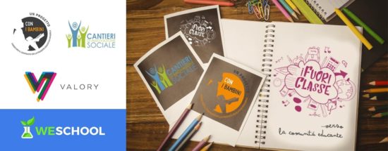 La coop. Cantieri di Innovazione Sociale ha strutturato una serie di interventi di animazione sociale ed educativa in modalità Smart Education