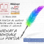 San Giovanni Rotondo: oggi si celebra la giornata mondiale della poesia