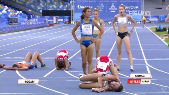 MARIA CHIARA CASCAVILLA AI CAMPIONATI ASSOLUTI DI SOCIETA’