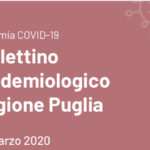 Bollettino Epidemiologico regione Puglia