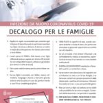 Le raccomandazioni della ASL FOGGIA rivolta ai sindaci sul covid19