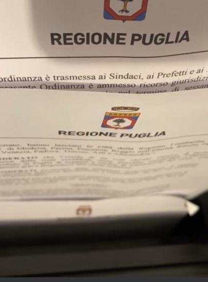 Si è tenuta in Regione una riunione sul tema del piano di emergenza