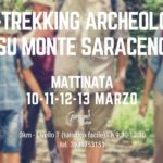 KidsTrekking archeologico su Monte Saraceno – dal 10 al 13 marzo