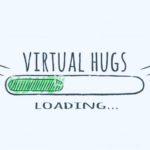 Il coronavirus, la lontananza e quegli abbracci in videochiamata