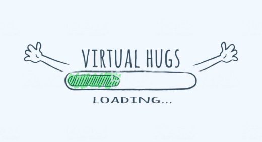 Il coronavirus, la lontananza e quegli abbracci in videochiamata