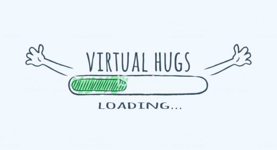 Il coronavirus, la lontananza e quegli abbracci in videochiamata