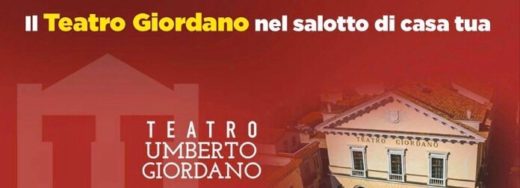 Stagioni Teatrali in streaming con #iogiordanorestoacasa!