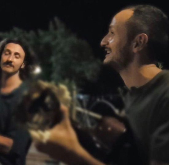 Pietro Siena e Giovanni Vizzani in”Purtammecelu iumm”