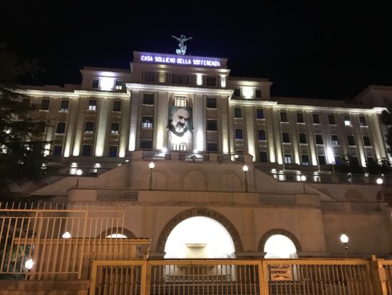 CASA SOLLIEVO DELLA SOFFERENZA NELLA RETE COVID PUGLIA