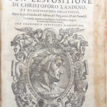 Nella biblioteca del convento di San Matteo (San Marco in Lamis) sono attualmente catalogate ben 149 edizioni diverse de “La Divina Commedia”