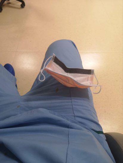 Toccante il racconto di un giovane medico sangiovannese