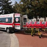 A Casa Sollievo della Sofferenza un’ambulanza ed una barella ad “alto biocontenimento”