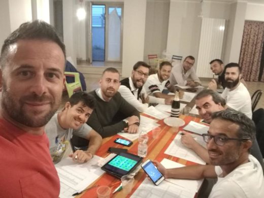 Un gesto speciale dei ragazzi del “fantatriangolo”