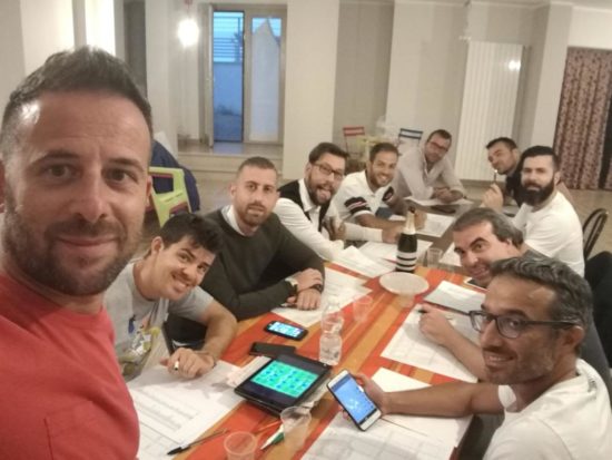 Un gesto speciale dei ragazzi del “fantatriangolo”