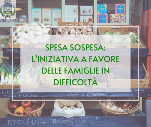 A San Giovanni Rotondo, lβiniziativa della spesa sospesa