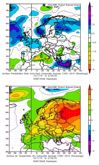 Oggi una perturbazione, poi torna la primavera