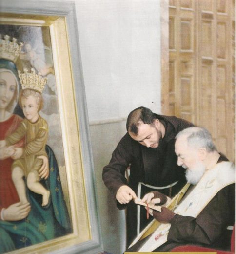 Padre Pio e la Madonna