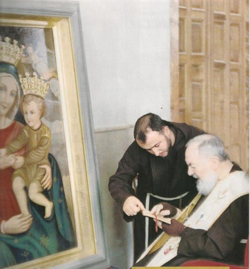 Padre Pio e la Madonna
