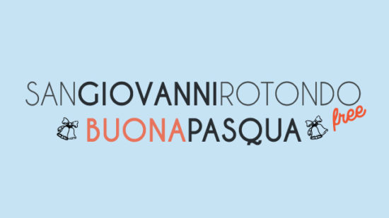 Buona Pasqua da Sangiovannirotondofree