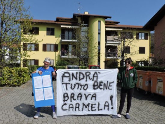 L’impresa della sangiovannese Carmela Vergura al tempo del COVID-19