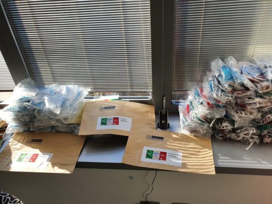 La Bcc di San Giovanni Rotondo dona un kit di dispositivi individuali ai soci operanti nella sanità