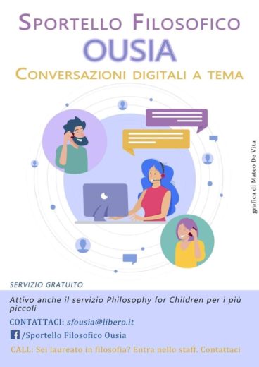 Nasce a San Giovanni Rotondo lo sportello filosofico