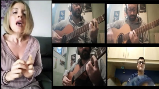 Dall’America a San Giovanni, l’iniziativa di Luigi Pagliara e Daniela Martino