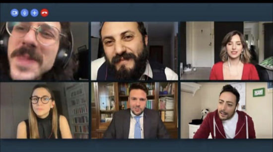 Un SANGIOVANNESE su RAIPLAY: è Paolo Maresca in versione Giuseppe Conte.