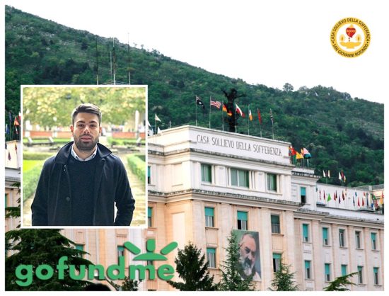 Francesco Cocomazzi l’ideatore dell raccolta fondi per Casa Sollievo Della Sofferenza