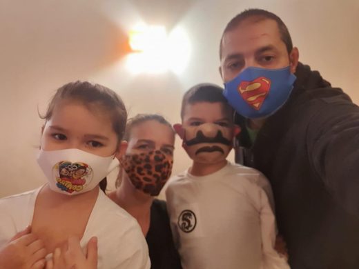 L’iniziativa di un’azienda Sangiovannese di produrre mascherine filtranti personalizzate lavabili