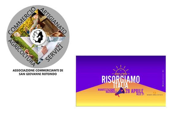 “RISORGIAMO ITALIA” anche i commerciati di San Giovanni Rotondo aderiscono all’iniziativa